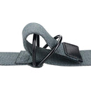 Maikun | Mens & Womens Canvas | Belt with Black D-ring | Color Buckle Buckle+rainbow