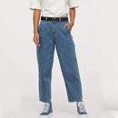 Maikun | Mens & Womens Canvas | Belt with Black D-ring | Color Gold Buckle+black