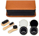 Make it funwan | Shoe Shine Kit with PU Leather Sleek Elegant Case