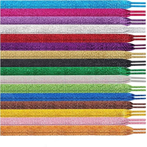 MarJunSepShimmeryglitter42SolidColorsFlatShoelaces.jpg