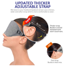 Mavogel Cotton Sleep Eye Mask Updated Design Light Blocking Sleep Mask