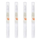 MayBeau 4 PCs Nail Repair Pen | Nail Infection Treatment | Removes Yellow from Infected Finger & Toe Nails