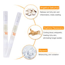 MayBeau 4 PCs Nail Repair Pen | Nail Infection Treatment | Removes Yellow from Infected Finger & Toe Nails