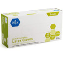 Medpride Medical Exam Latex Gloves | 5 mil Thick, Small Box of 100