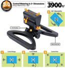 Melnor 65003-AMZ MiniMax Turbo Oscillating Sprinkler With Adapter