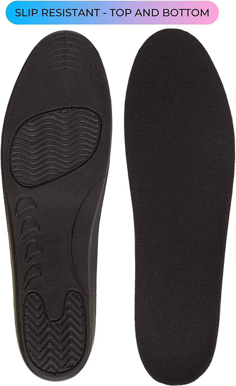 Men Height Increase Insole Full Length Breathable Comfort Lifts