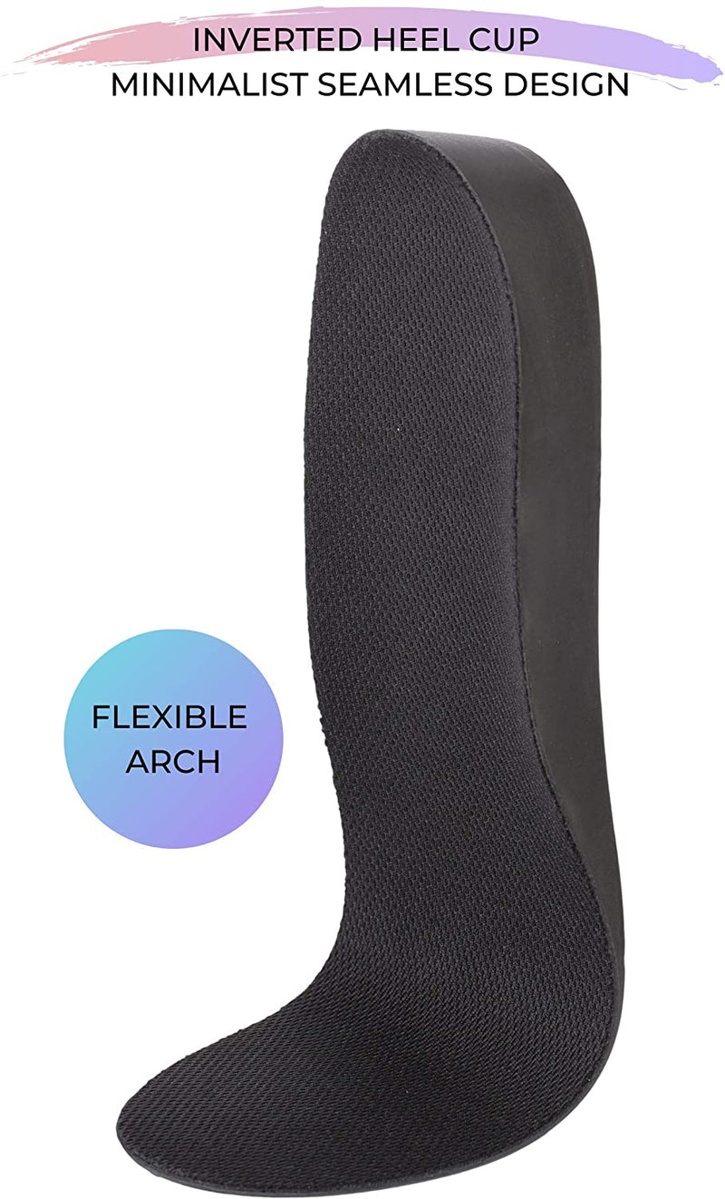 Men Height Increase Insole Full Length Breathable Comfort Lifts