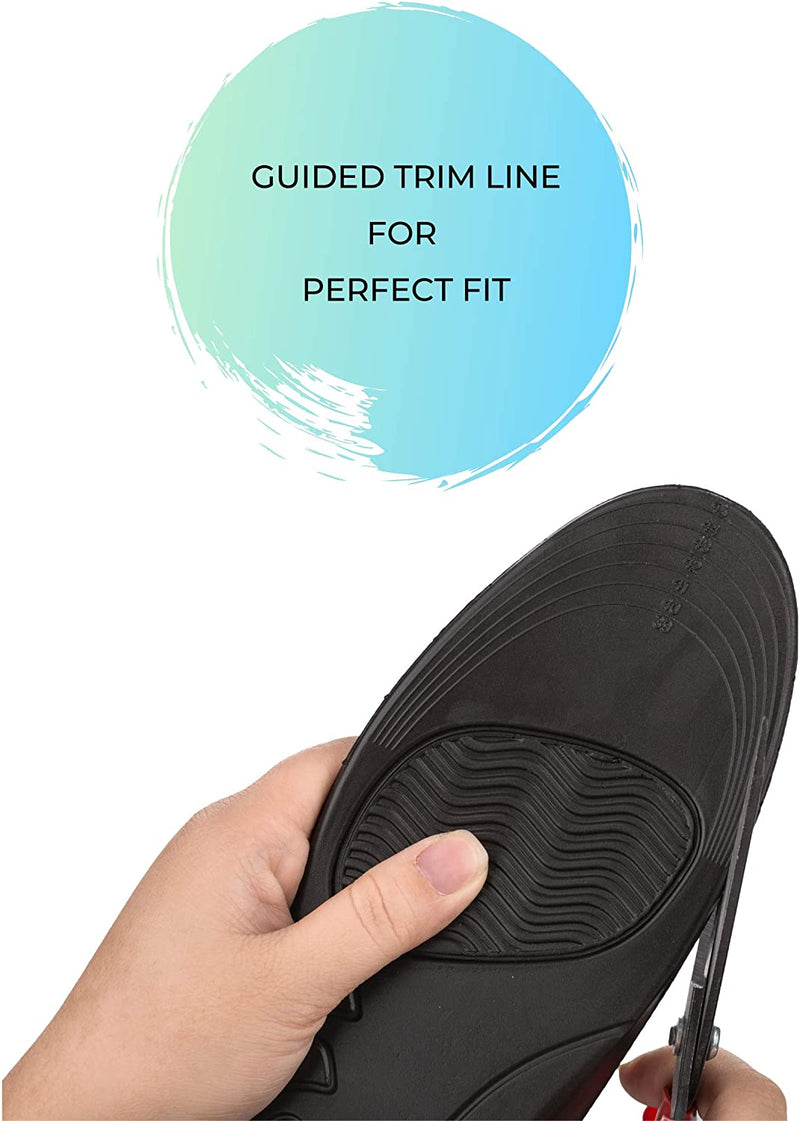 Men Height Increase Insole Full Length Breathable Comfort Lifts