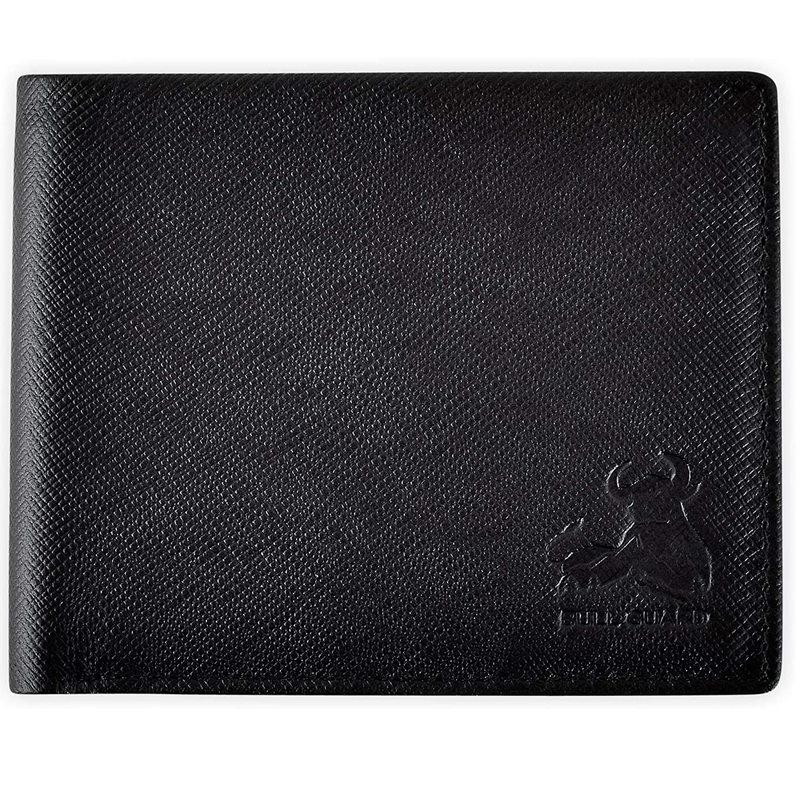 Men's RFID Blocking Bifold Wallet Soft Genuine Leather