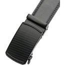 Men's Real Leather Ratchet | Dress Belt with Automatic Buckle |Elegant Gift Box