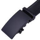 Men's Real Leather Ratchet | Dress Belt with Automatic Buckle |Elegant Gift Box | Black Style10