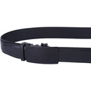 Men's Real Leather Ratchet | Dress Belt with Automatic Buckle |Elegant Gift Box | Black Style10