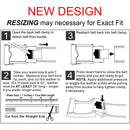 Men's Real Leather Ratchet | Dress Belt with Automatic Buckle |Elegant Gift Box | Black Style16