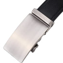 Men's Real Leather Ratchet | Dress Belt with Automatic Buckle |Elegant Gift Box | Black Style12