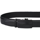 Men's Real Leather Ratchet | Dress Belt with Automatic Buckle |Elegant Gift Box | Black Style15