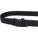 Men's Real Leather Ratchet | Dress Belt with Automatic Buckle |Elegant Gift Box | Black Style18