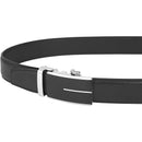 Men's Real Leather Ratchet | Dress Belt with Automatic Buckle |Elegant Gift Box | Black Style25
