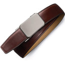 Mens Premium Leather Ratchet  Belt | 1.5” Wide | Dimensional - Mahogany