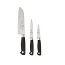 Mercer Culinary  M21910 Genesis 4 Piece Forged Starter Set| Color Black