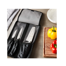 Mercer Culinary  M21910 Genesis 4 Piece Forged Starter Set| Color Black