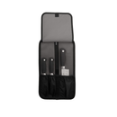 Mercer Culinary  M21910 Genesis 4 Piece Forged Starter Set| Color Black