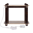Mindful Design Wood Finish LED Indoor Garden