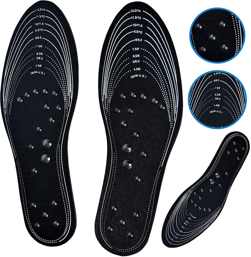 Mindinsole Acupressure Magnetic Massage Insoles