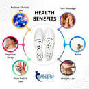 Mindinsole Acupressure Magnetic Massage Insoles