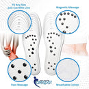 Mindinsole Acupressure Magnetic Massage Insoles