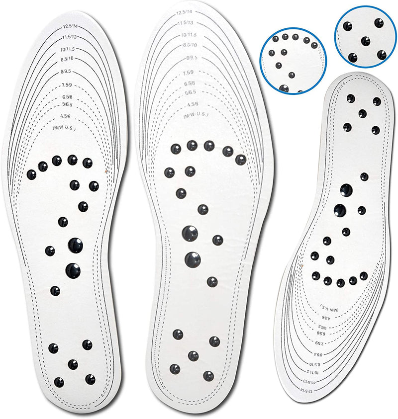 Mindinsole Acupressure Magnetic Massage Insoles