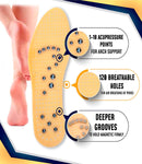Mindinsole | Gel Acupressure Magnetic Insoles Inserts for Foot