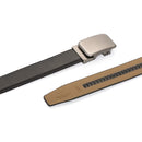 Mens Premium Leather Ratchet  Belt | 1.5” Wide | Loop - Mahogany