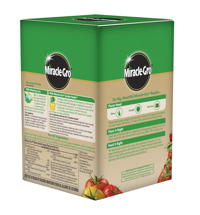 Miracle-Gro 2000422 Plant Food