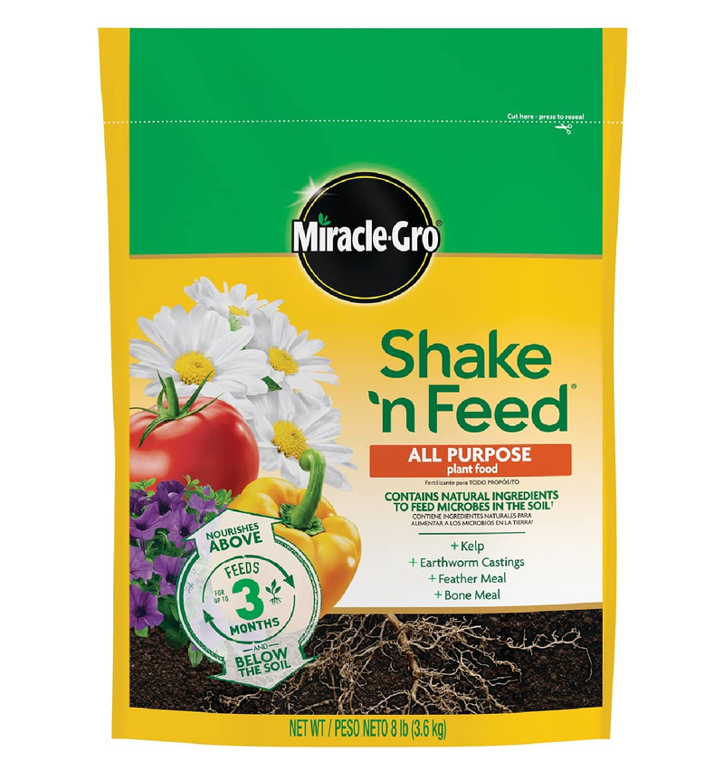 Miracle-Gro 3002010 Shake 'N Feed Multi-Purpose Continuous Release Plant