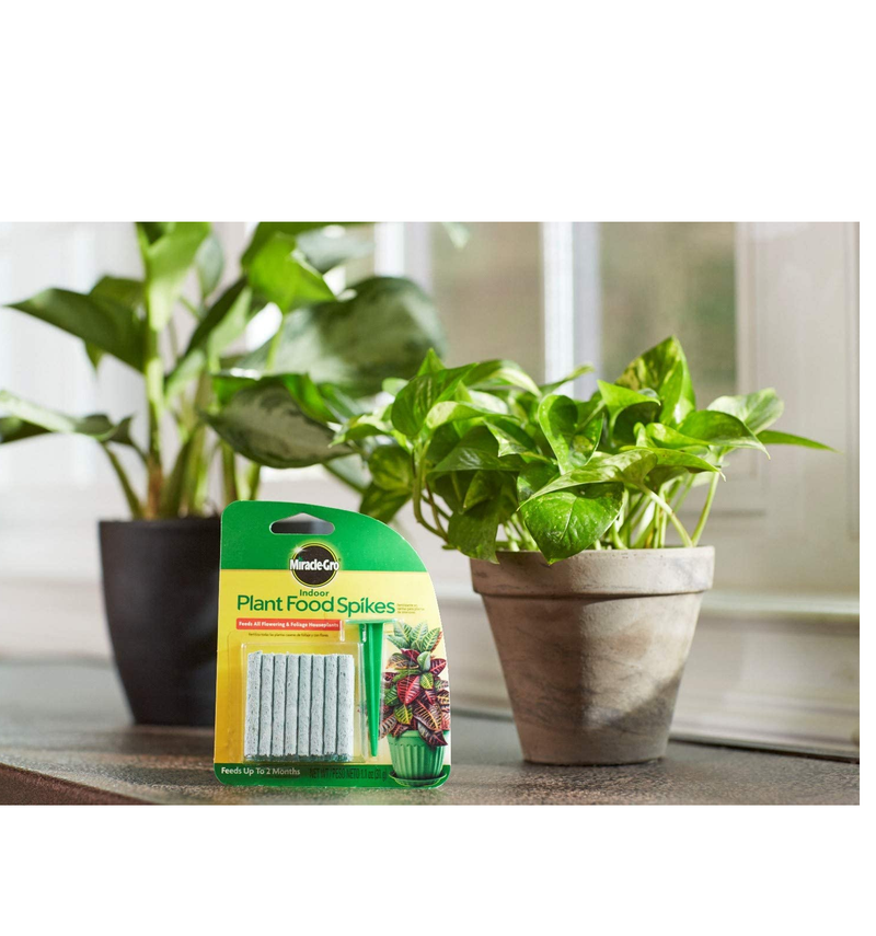 Miracle-Gro Indoor Plant Food Spikes