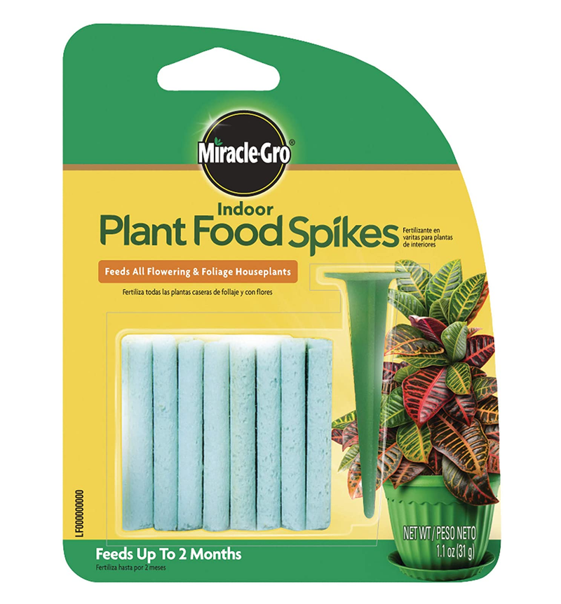 Miracle-Gro Indoor Plant Food Spikes