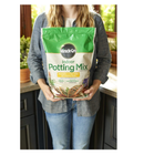 Miracle-Gro Indoor Potting Mix 6qt | Grow Beautiful Indoor Plants