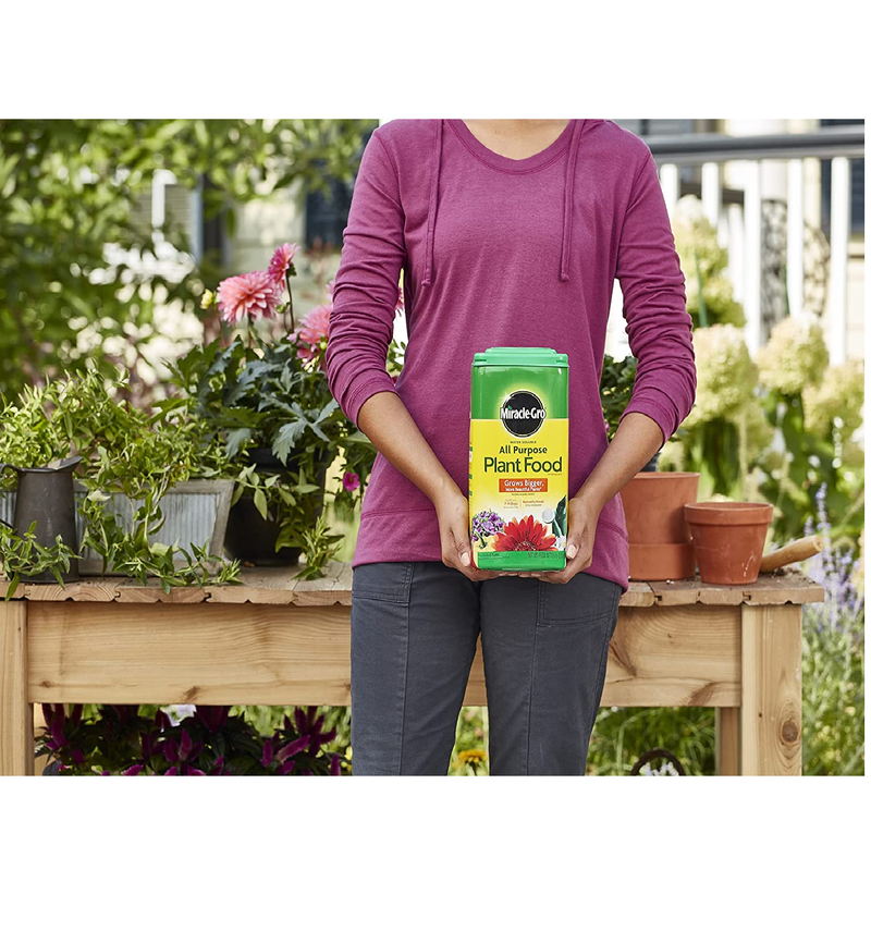 Miracle-Gro Water Soluble All-Purpose Plant Food