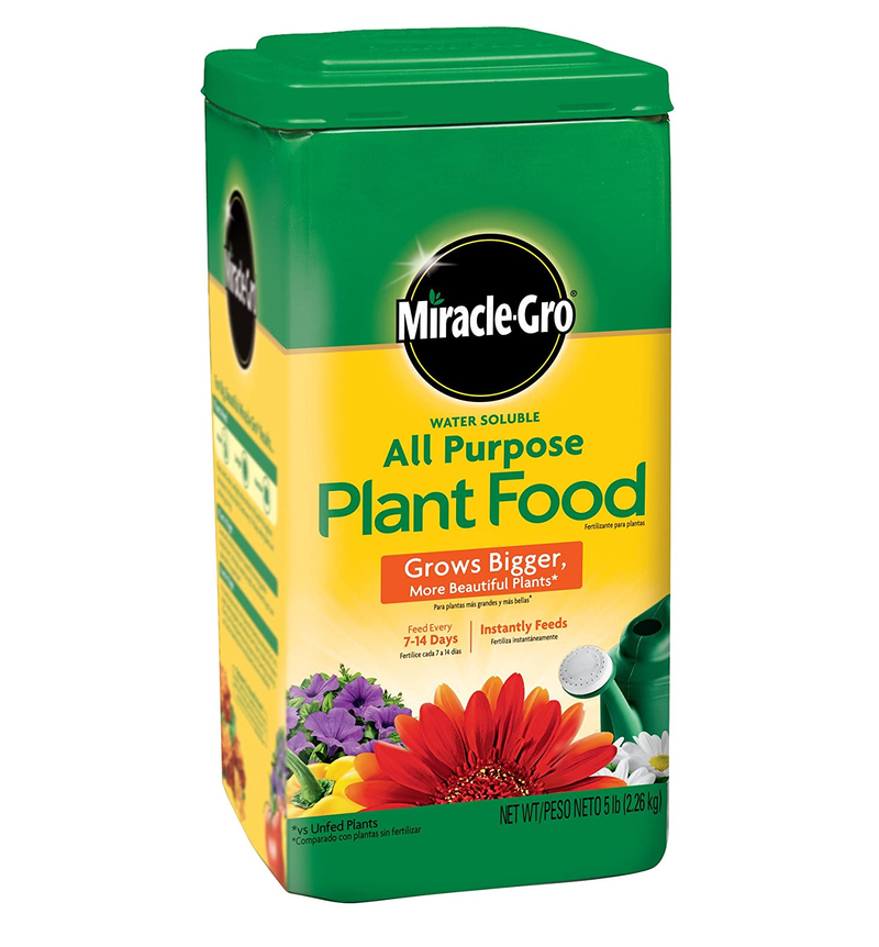 Miracle-Gro Water Soluble All-Purpose Plant Food