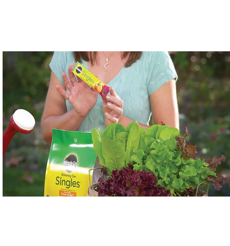 Miracle-Gro Watering Can Singles All Purpose Water Soluble Plant Food