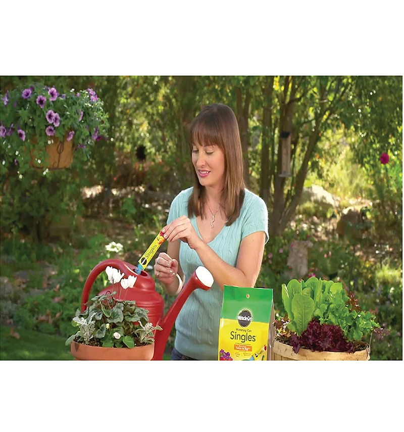 Miracle-Gro Watering Can Singles All Purpose Water Soluble Plant Food