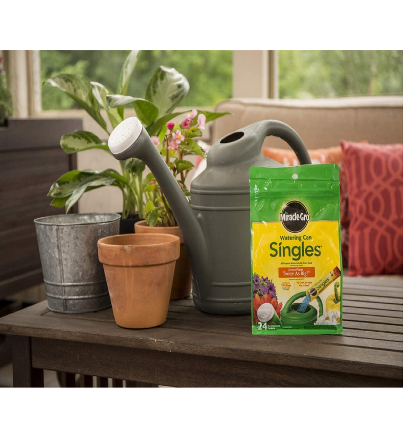 Miracle-Gro Watering Can Singles All Purpose Water Soluble Plant Food