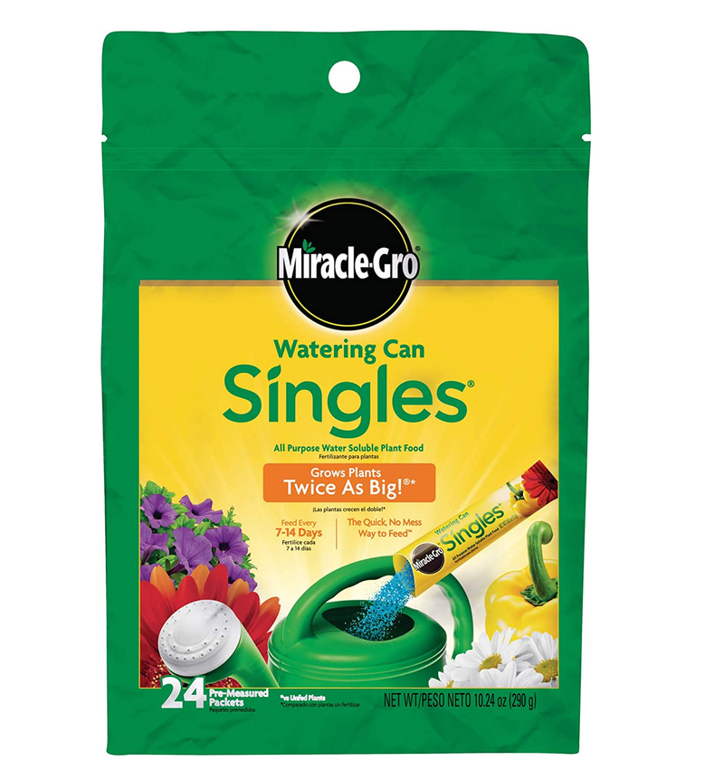 Miracle-Gro Watering Can Singles All Purpose Water Soluble Plant Food