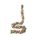 Miracliy Fake Rose Vine | Flowers Plants Artificial | Hanging Rose Ivy Home Hotel Office Wedding Party Garden Craft Art Decoration | 5 Pack 41ft