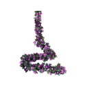 Miracliy Fake Rose Vine | Flowers Plants Artificial | Hanging Rose Ivy Home Hotel Office Wedding Party Garden Craft Art Decoration | 5 Pack 41ft