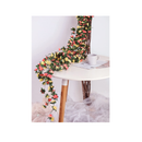 Miracliy Fake Rose Vine | Flowers Plants Artificial | Hanging Rose Ivy Home Hotel Office Wedding Party Garden Craft Art Decoration | 5 Pack 41ft
