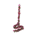 Miracliy Fake Rose Vine | Flowers Plants Artificial | Hanging Rose Ivy Home Hotel Office Wedding Party Garden Craft Art Decoration | 5 Pack 41ft