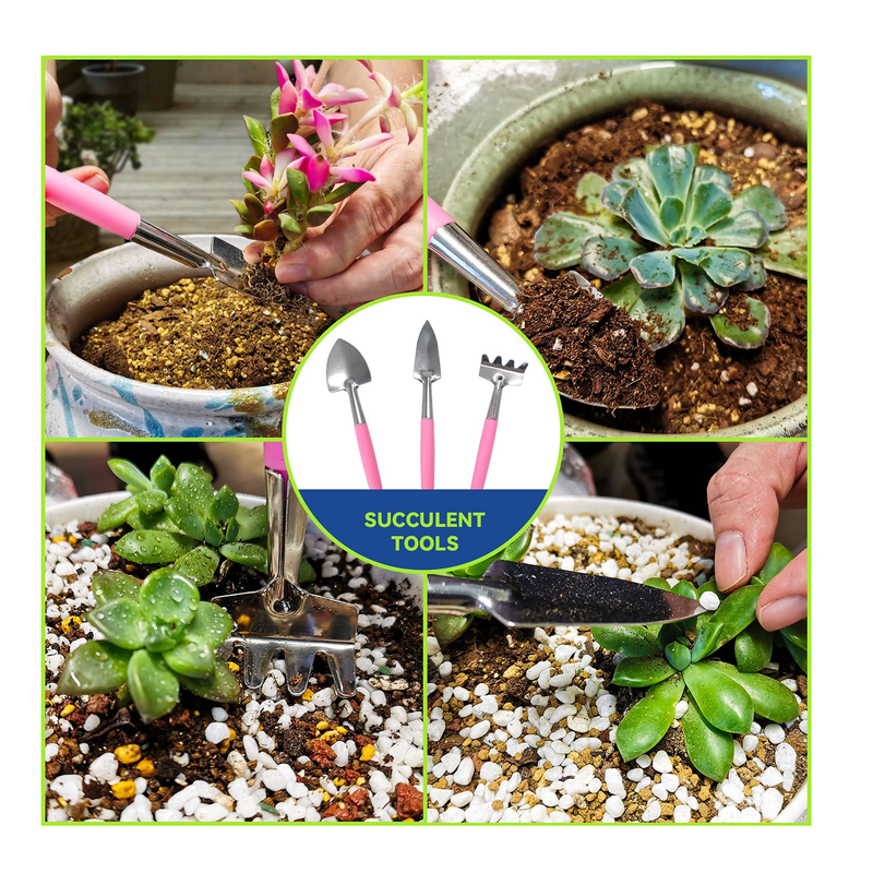 Monios-L Garden Tool Set | Gardening Supplies for Gardener