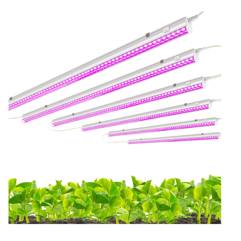 Monios-L T5 Grow Lights 4ft | LED Plant Grow Light | 120W (6 x 20W)