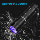 FANDYFIRE 940nm IR Flashlight Illuminator Infrared Light Night Vision